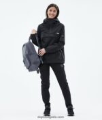Dope туристическо леко яке за открито 4PZP608 черен Жени - Image 4
