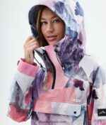 Dope туристическо леко яке за открито 4PZP567 мастило Жени - Image 6