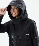 Dope туристическо леко яке за открито 4PZP608 черен Жени - Image 6