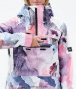 Dope туристическо леко яке за открито 4PZP567 мастило Жени - Image 10