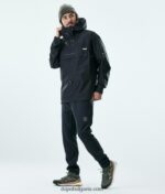 Dope туристическо яке 4PZP146 черен мъже - Image 9