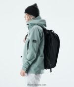 Dope туристическо яке 4PZP668 избеляло зелено Жени - Image 7