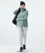 Dope туристическо яке 4PZP668 избеляло зелено Жени - Image 8