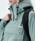 Dope туристическо яке 4PZP668 избеляло зелено Жени - Image 9