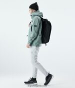 Dope туристическо яке 4PZP668 избеляло зелено Жени - Image 10
