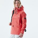 Dope туристическо яке 4PZP685 корал Жени