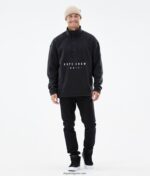 Dope удобен поларен пуловер 4PZP311 черен мъже - Image 9