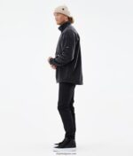 Dope удобен поларен пуловер 4PZP311 черен мъже - Image 10