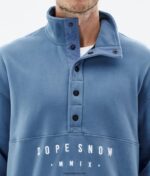 Dope удобен поларен пуловер 4PZP331 синя стомана мъже - Image 6