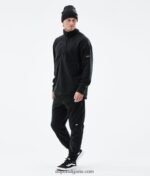 Dope удобен поларен пуловер за 2021 г 4PZP326 черен мъже - Image 8