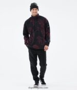 Dope удобен поларен пуловер за 2021 г 4PZP330 боя бордо мъже - Image 4