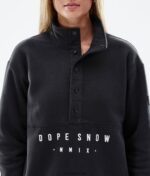 Dope удобен w поларен пуловер 4PZP802 черен Жени - Image 2
