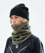 Dope удобна тръбна маска за лице 4PZP477 маслинено зелено - Image 6