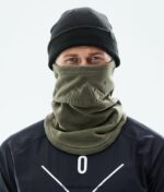 Dope удобна тръбна маска за лице 4PZP477 маслинено зелено - Image 8