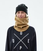 Dope удобна тръбна маска за лице 4PZP479 злато - Image 5