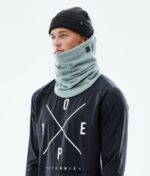 Dope удобна тръбна маска за лице 4PZP484 избеляло зелено - Image 3