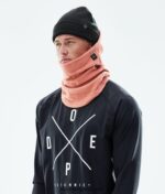 Dope удобна тръбна маска за лице 4PZP488 праскова - Image 3