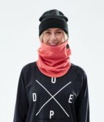 Dope удобна тръбна маска за лице 4PZP492 корал - Image 5