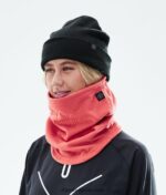 Dope удобна тръбна маска за лице 4PZP492 корал - Image 6