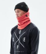 Dope удобна тръбна маска за лице 4PZP492 корал - Image 7