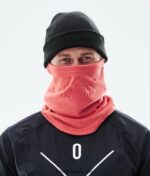 Dope удобна тръбна маска за лице 4PZP492 корал - Image 8