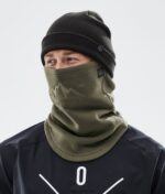 Dope удобна тръбна маска за лице 4PZP500 маслинено зелено - Image 5