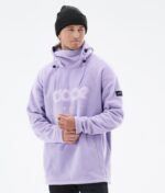 Dope удобна ii поларена качулка 4PZP309 избледняла виолетова мъже