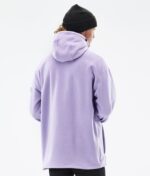 Dope удобна ii поларена качулка 4PZP309 избледняла виолетова мъже - Image 10