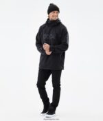 Dope удобна ii поларена качулка 4PZP317 черен мъже - Image 4