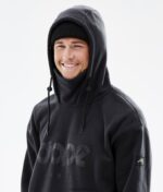 Dope удобна ii поларена качулка 4PZP317 черен мъже - Image 7