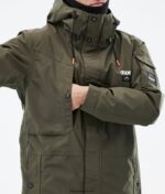 Dope умело яке за сноуборд 4PZP10 маслинено зелено мъже - Image 11