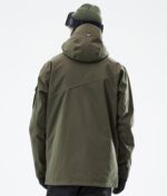 Dope умело яке за сноуборд 4PZP10 маслинено зелено мъже - Image 9