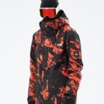 Dope умело яке за сноуборд 4PZP15 боя оранжево мъже