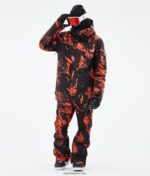 Dope умело яке за сноуборд 4PZP15 боя оранжево мъже - Image 5