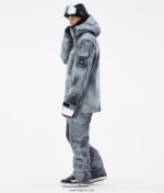 Dope умело яке за сноуборд 4PZP20 мръсотия мъже - Image 3