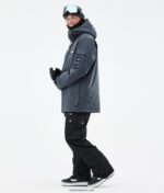 Dope умело яке за сноуборд 4PZP21 метално синьо мъже - Image 6
