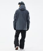 Dope умело яке за сноуборд 4PZP21 метално синьо мъже - Image 7