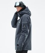 Dope умело яке за сноуборд 4PZP21 метално синьо мъже - Image 8