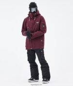 Dope умело яке за сноуборд 4PZP34 бордо мъже - Image 3