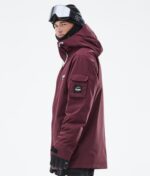 Dope умело яке за сноуборд 4PZP34 бордо мъже - Image 8