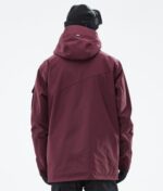 Dope умело яке за сноуборд 4PZP34 бордо мъже - Image 9