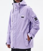 Dope умело яке за сноуборд 4PZP64 избледняла виолетова мъже - Image 10