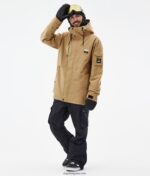 Dope умело яке за сноуборд 4PZP78 злато мъже - Image 5