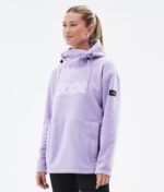 Dope уютна качулка от полар 4PZP799 избледняла виолетова Жени