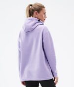 Dope уютна качулка от полар 4PZP799 избледняла виолетова Жени - Image 7