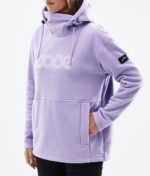 Dope уютна качулка от полар 4PZP799 избледняла виолетова Жени - Image 8
