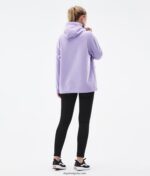 Dope уютна качулка от полар 4PZP799 избледняла виолетова Жени - Image 10