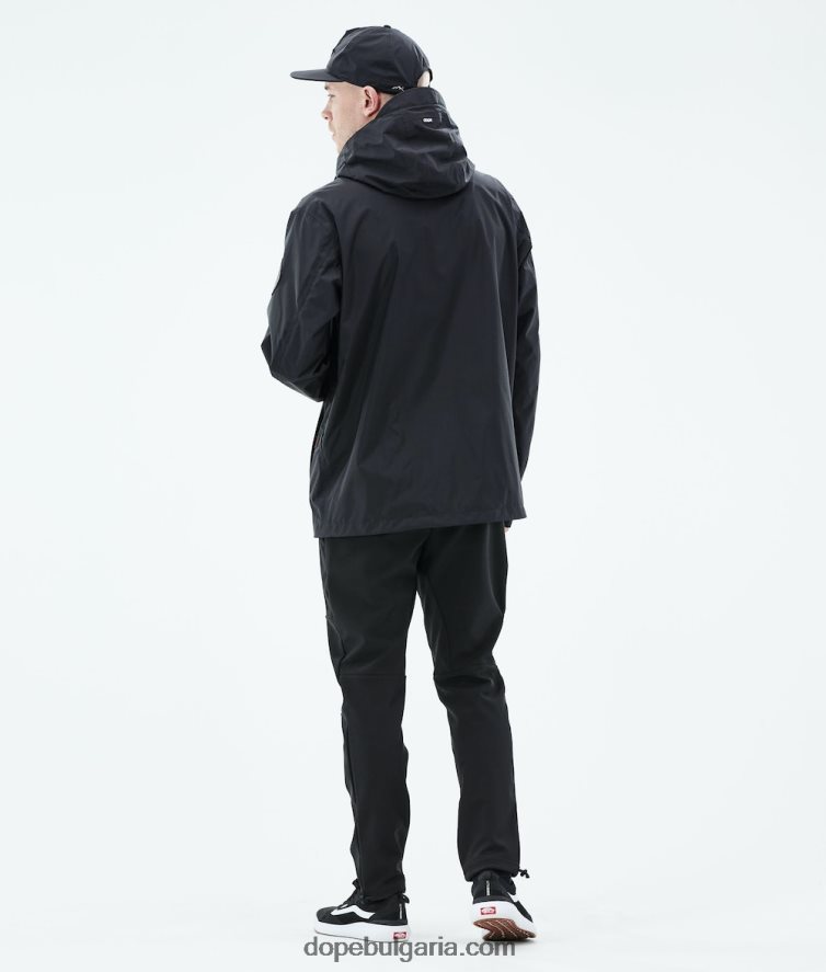 Dope яке за открито с пълен цип blizzard light 4PZP144 черен мъже - Image 5