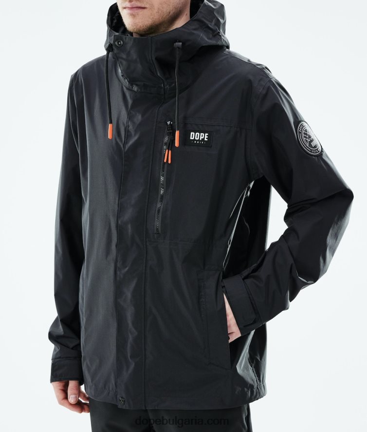 Dope яке за открито с пълен цип blizzard light 4PZP144 черен мъже - Image 8