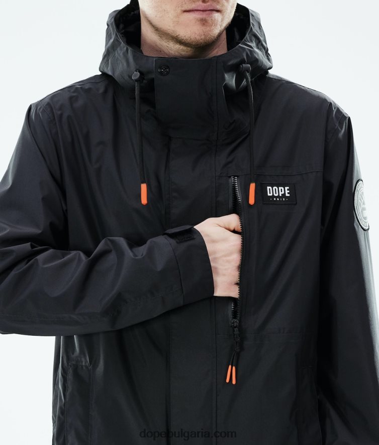 Dope яке за открито с пълен цип blizzard light 4PZP144 черен мъже - Image 9